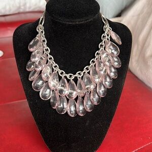 Pink Beaded Necklace